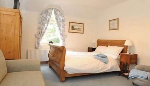 Chambre Double, salle de bains attenante