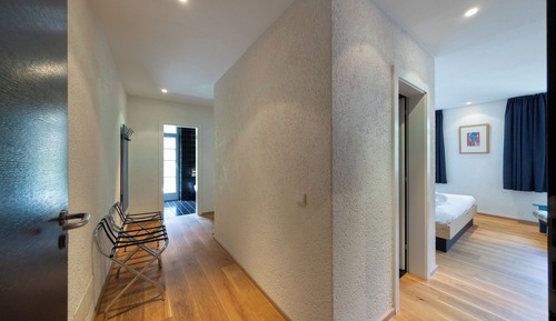 Chambre Quadruple, salle de bains privée