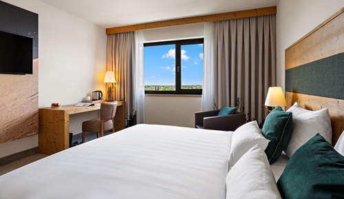 Chambre Standard avec lits jumeaux, 1 lit une place