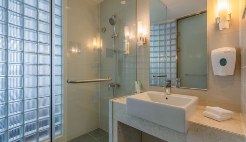 Chambre Standard, 2 lits une place, vue ville