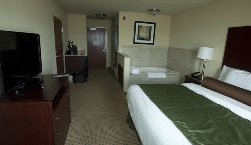 Suite, 1 très grand lit, non-fumeurs (Whirlpool Tub)