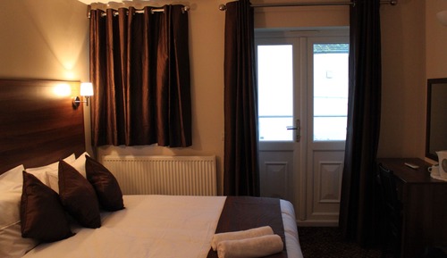 Chambre Double Supérieure, balcon