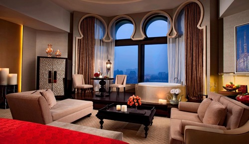 Suite Signature, 1 très grand lit, vue lac