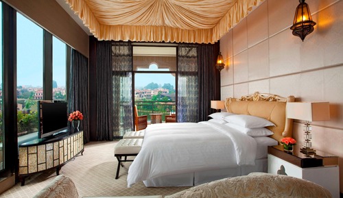 Suite Présidentielle, 2 chambres, balcon, vue lac