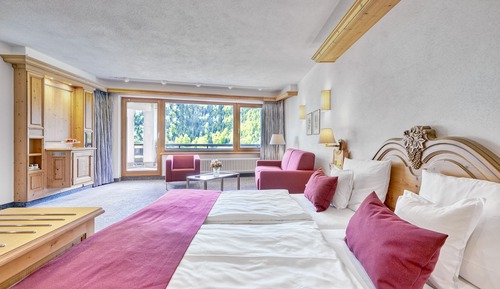 Appartement Familial, vue vallée