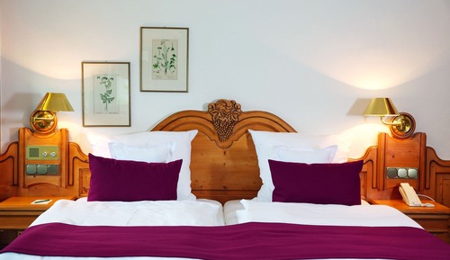 Chambre Double Supérieure, vue vallée
