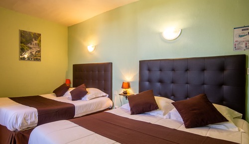 Chambre Quadruple Confort