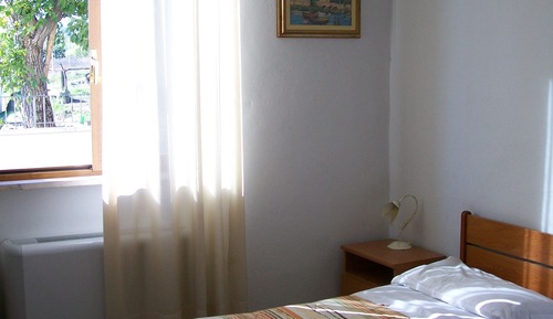 Chambre avec lits jumeaux