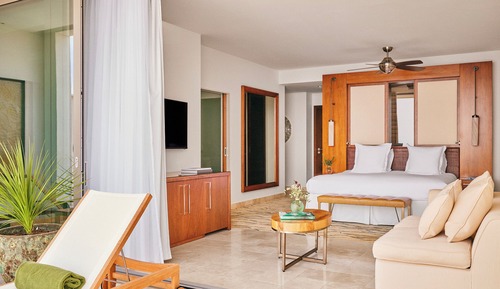 Suite Junior, terrasse, vue mer (Grand Terrace)