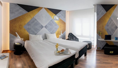 Chambre Standard, 2 lits une place