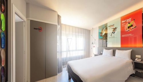 Chambre Double Standard, 1 lit double