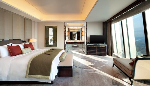 Chambre Présidentielle, 2 chambres
