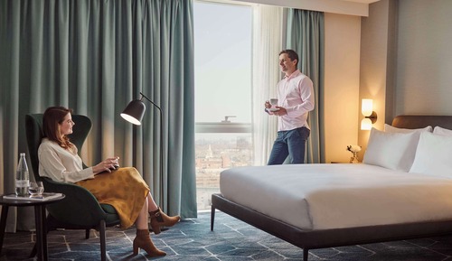 Suite, 1 très grand lit