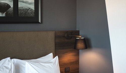 Chambre, 1 très grand lit