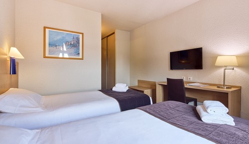 Chambre Standard avec lits jumeaux
