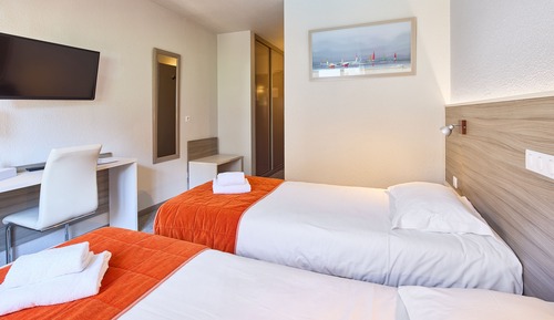 Chambre Confort avec lits jumeaux