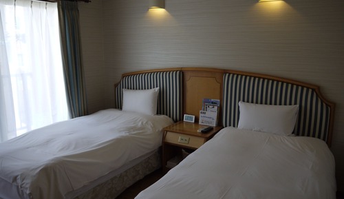 Chambre Standard, 2 lits une place (Main Building)