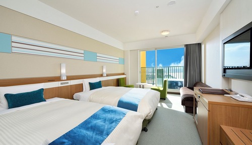 Chambre Standard, non-fumeurs, vue océan (Annex, 5th-10th Floor)