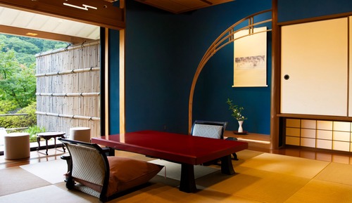 Chambre Tradition, non-fumeurs (JapaneseStyle with OpenAirBath(annex))