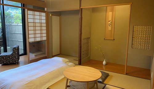 Chambre Simple Standard, non-fumeurs (Japanese Style)