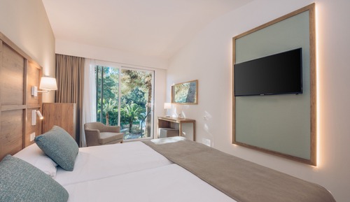 Chambre Double, terrasse