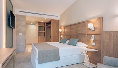 Bungalow Supérieur, vue jardin