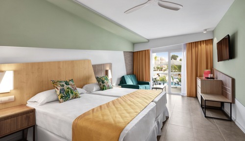 Chambre Standard, piscine privée (Swim-up, Adults-Only)