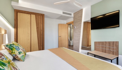 Chambre Supérieure, balcon
