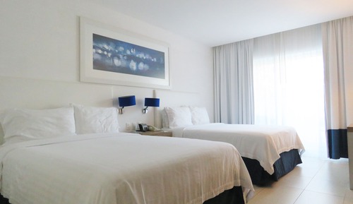 Chambre Standard, 2 grands lits