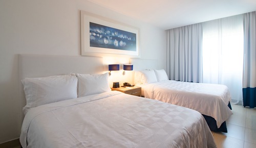 Chambre Standard, 2 grands lits (Top Floor)