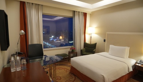 Chambre Premium, 1 très grand lit