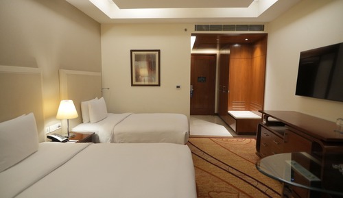 Chambre, 2 lits une place (Guest Room)