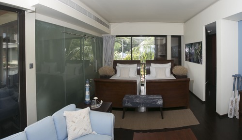 Suite Studio Deluxe, 2 lits une place, vue mer