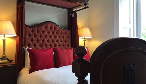 Chambre Double Supérieure, salle de bains attenante