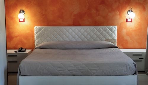 Chambre Double Standard, 1 lit double, non-fumeurs, balcon