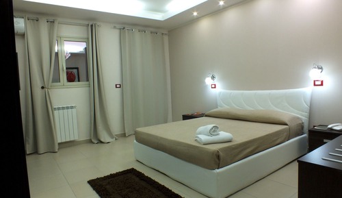 Chambre Quadruple Standard, 2 chambres, balcon