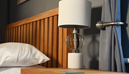 Chambre Double, salle de bains attenante