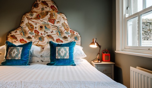 Chambre Double, salle de bains attenante (room King Single )