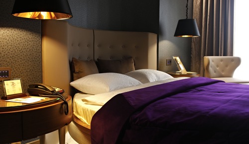 Suite Deluxe, vue parc