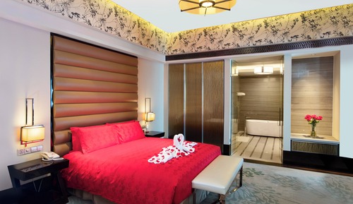 Chambre Standard, 1 très grand lit