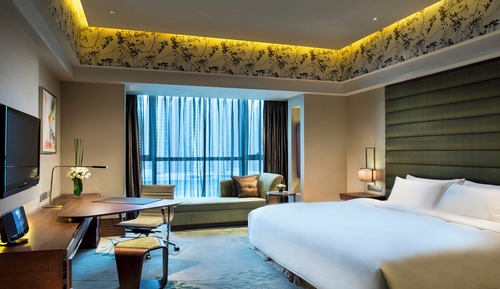 Chambre Standard, 1 très grand lit (High Floor)