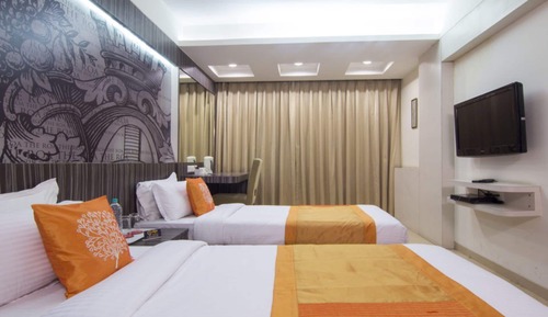 Chambre Standard, 2 lits une place