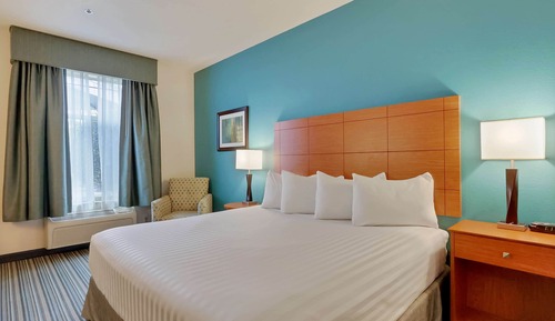 Chambre Standard, 1 très grand lit, accessible aux personnes à mobilité réduite