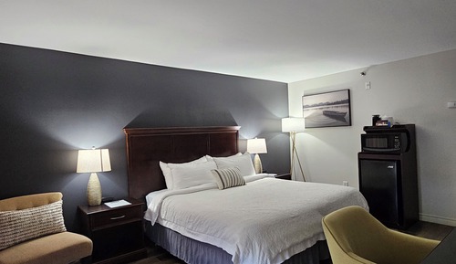 Chambre Standard, 1 très grand lit, non-fumeurs