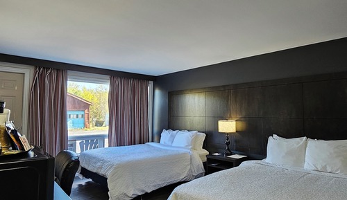 Chambre, 2 grands lits, non-fumeurs (Pet-Friendly)