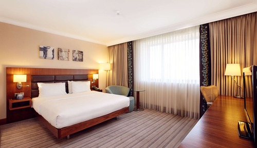 Chambre, 1 très grand lit