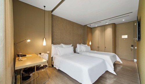 Chambre Supérieure avec lits jumeaux