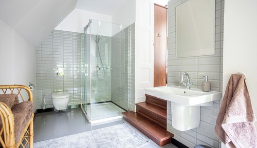Appartement Exécutif, vue jardin