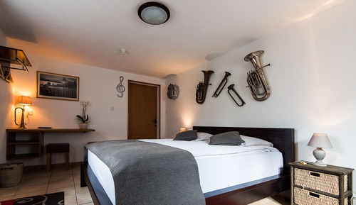 Chambre Standard Double ou avec lits jumeaux, salle de bains privée