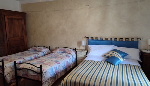 Suite, salle de bains privée